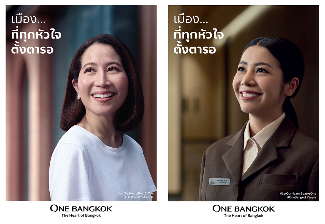 One Bangkok and TBWA\Thailand’s new campaign celebrates Bangkok’s city and its people