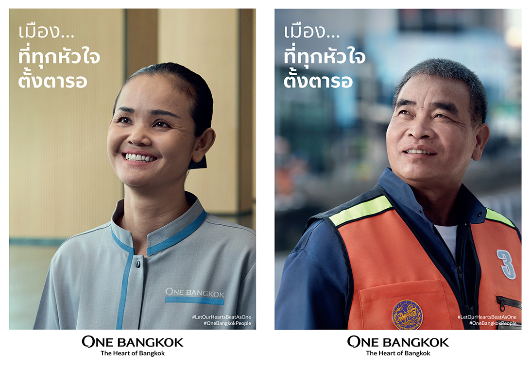 One Bangkok and TBWA\Thailand’s new campaign celebrates Bangkok’s city and its people