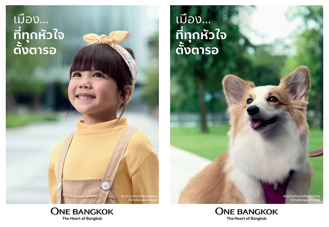 One Bangkok and TBWA\Thailand’s new campaign celebrates Bangkok’s city and its people