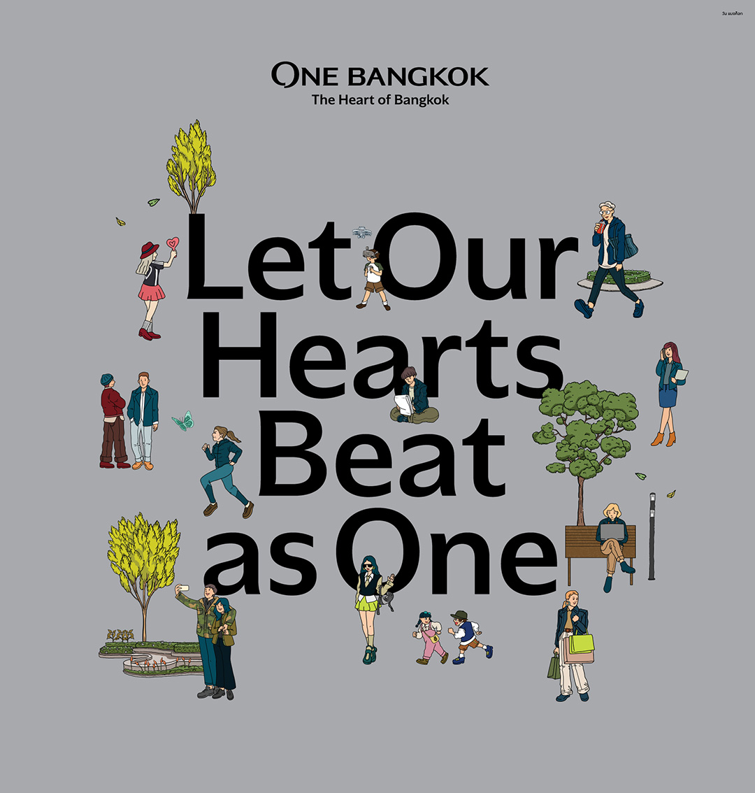 One Bangkok and TBWA\Thailand’s new campaign celebrates Bangkok’s city and its people