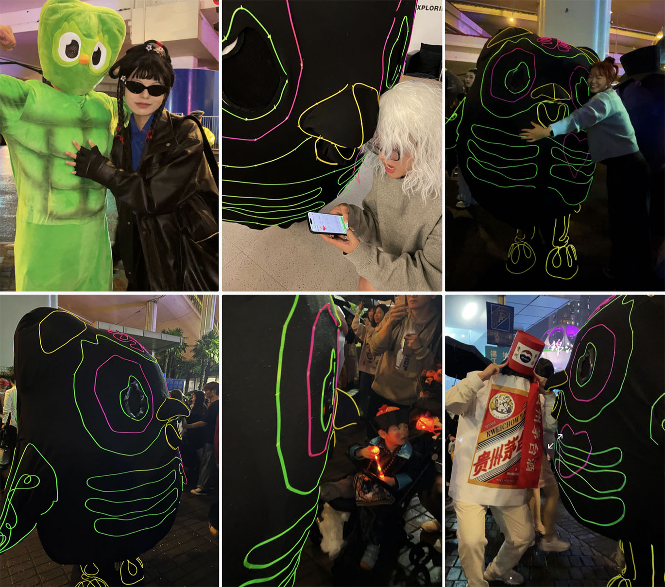 Duolingo takes over Shanghai this Halloween via FRED & FARID Shanghai campaign