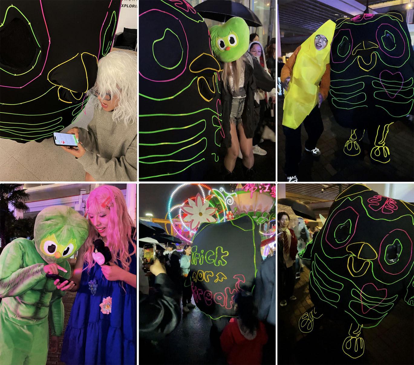 Duolingo takes over Shanghai this Halloween via FRED & FARID Shanghai campaign