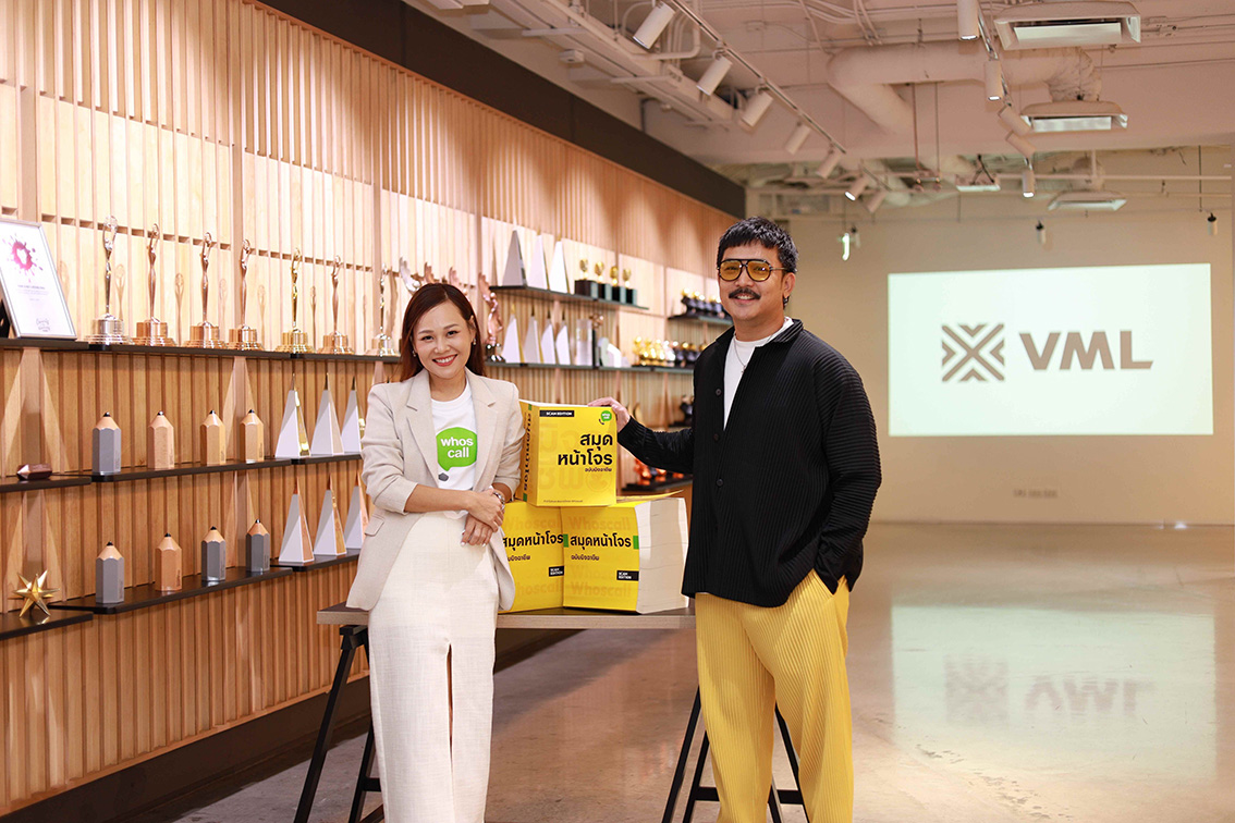 VML Thailand teams up with Whoscall to launch #ScammerPages phone directory to raise awareness on Thailand’s scam situation