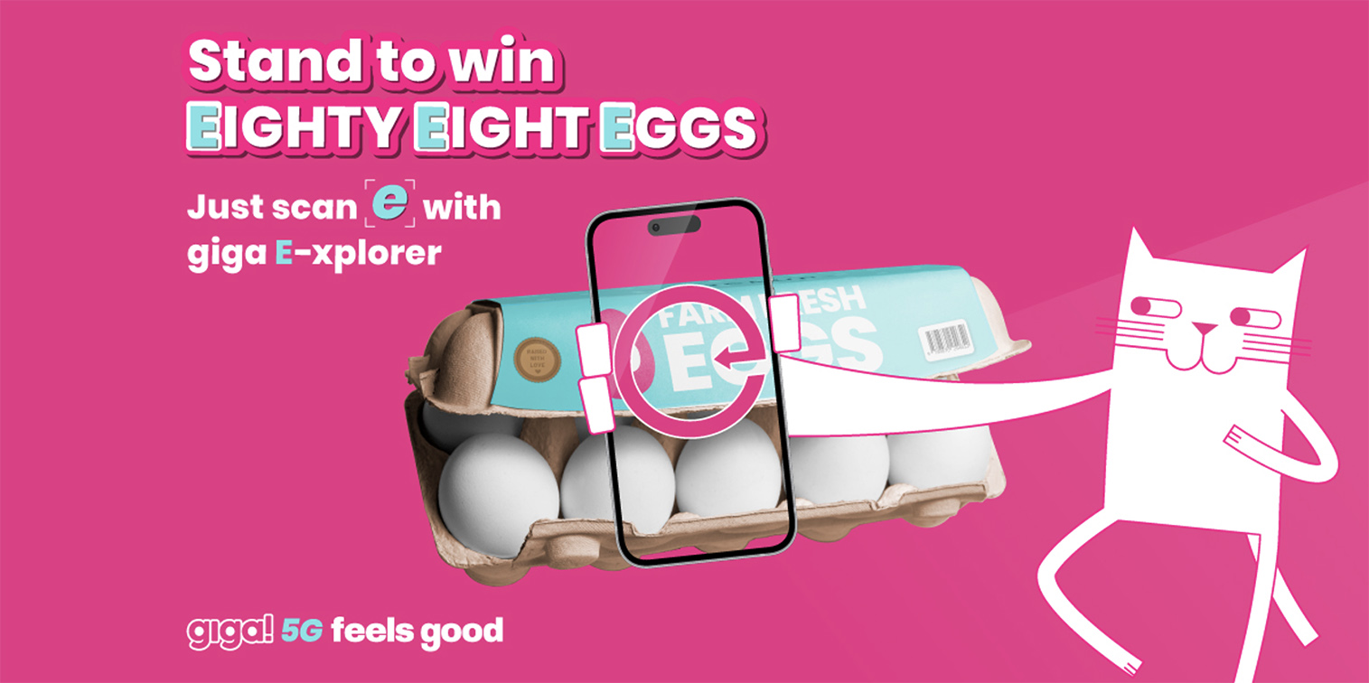 giga and Grey Singapore create AR filter that turns every word with an ‘e’ into a retail site