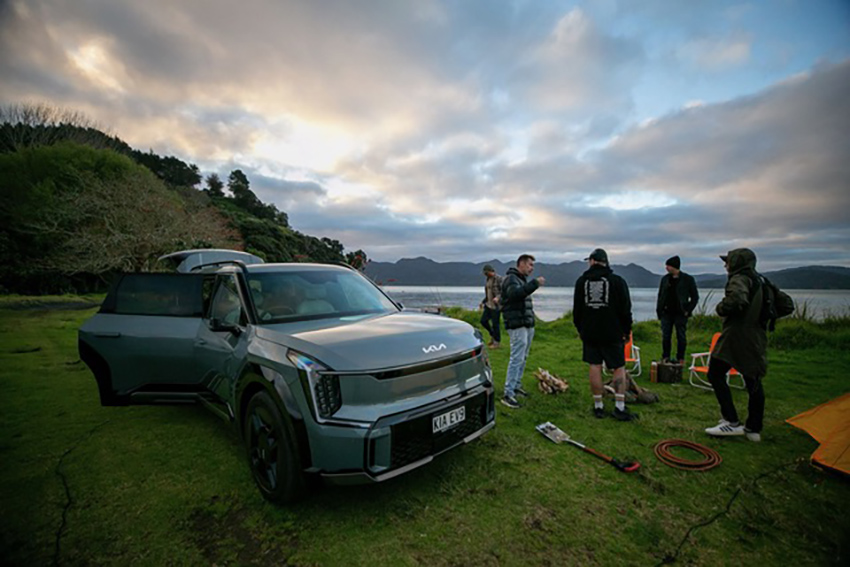 m25 shifts into gear series: Reel Factory’s latest KIA film showcases New Zealand’s can do spirit