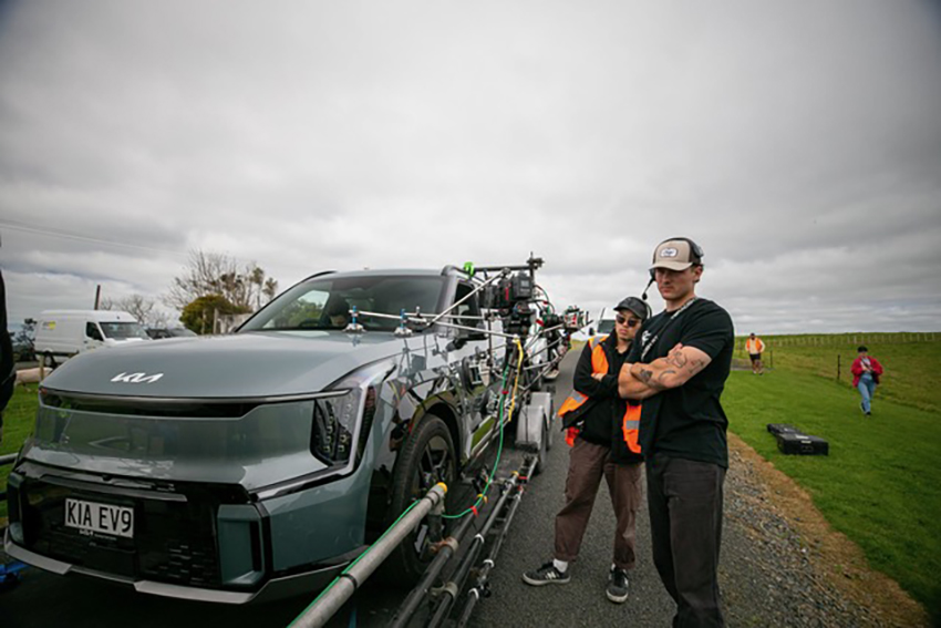 m25 shifts into gear series: Reel Factory’s latest KIA film showcases New Zealand’s can do spirit