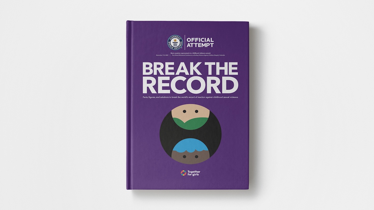 ‘Break The Record’: Together for Girls launches global record-breaking campaign to end childhood sexual violence via cummins&partners NYC, Hope&Glory PR, Ladbury PR and the7stars