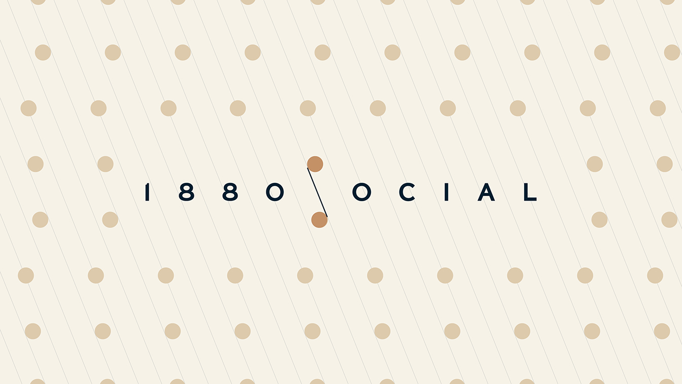 Anak unveils a new brand identity for 1880 SOCIAL at Two Taikoo Place, Hong Kong