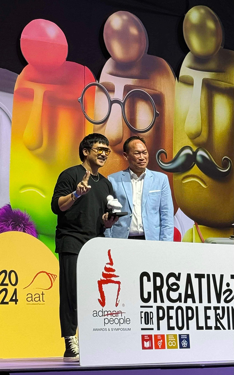 VML named 2024 Agency of the Year at Thailand’s AdPeople Awards: BBDO, CJ Worx, Choojai & Friends and Sour make up the Top 5