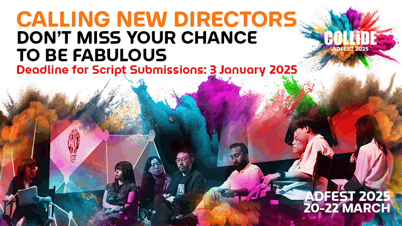 AdFest 2025 calls for Five Fabulous New Directors to showcase new directors in the region