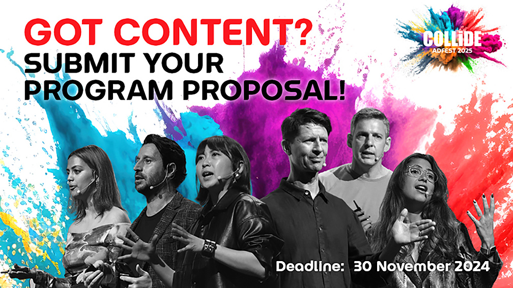 Last chance to submit your AdFest program proposal – Deadline TOMORROW!