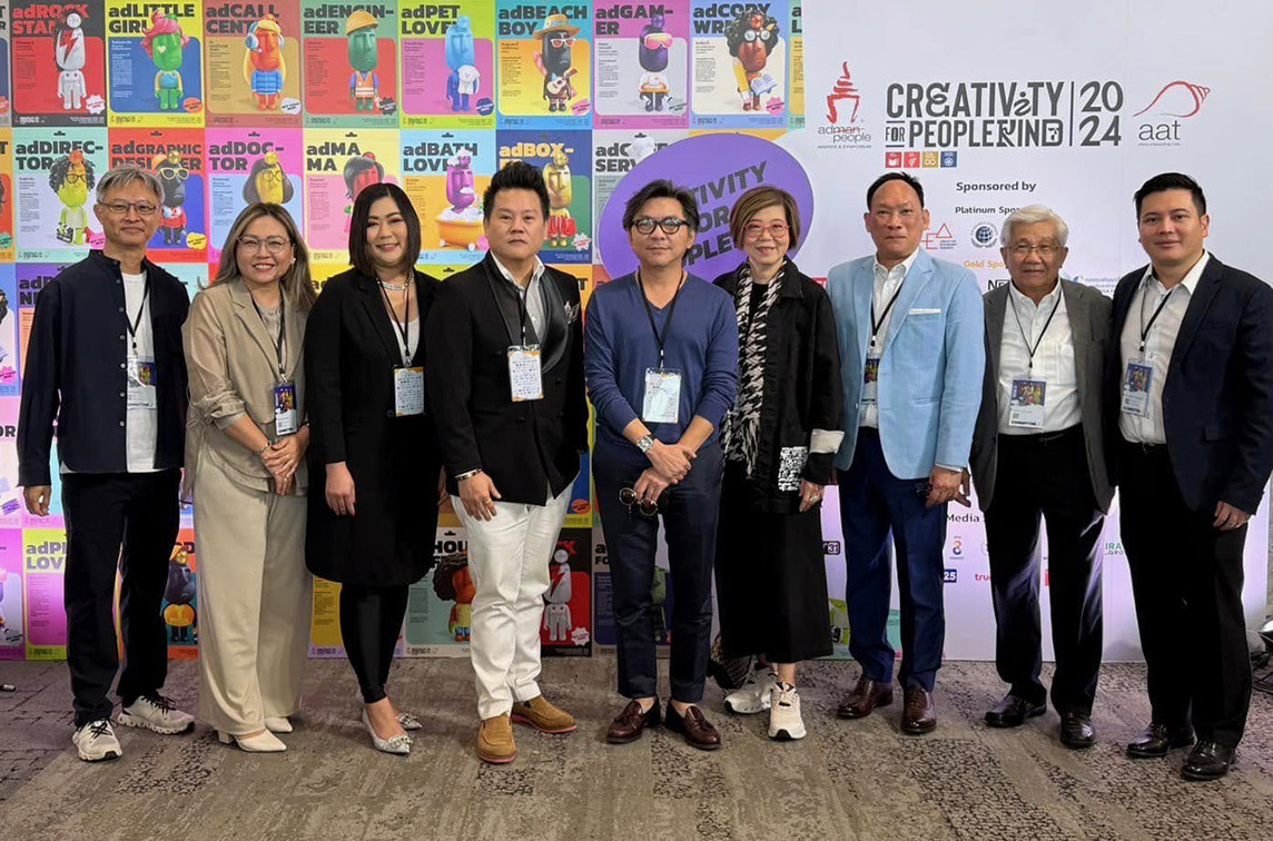 VML named 2024 Agency of the Year at Thailand’s AdPeople Awards: BBDO, CJ Worx, Choojai & Friends and Sour make up the Top 5