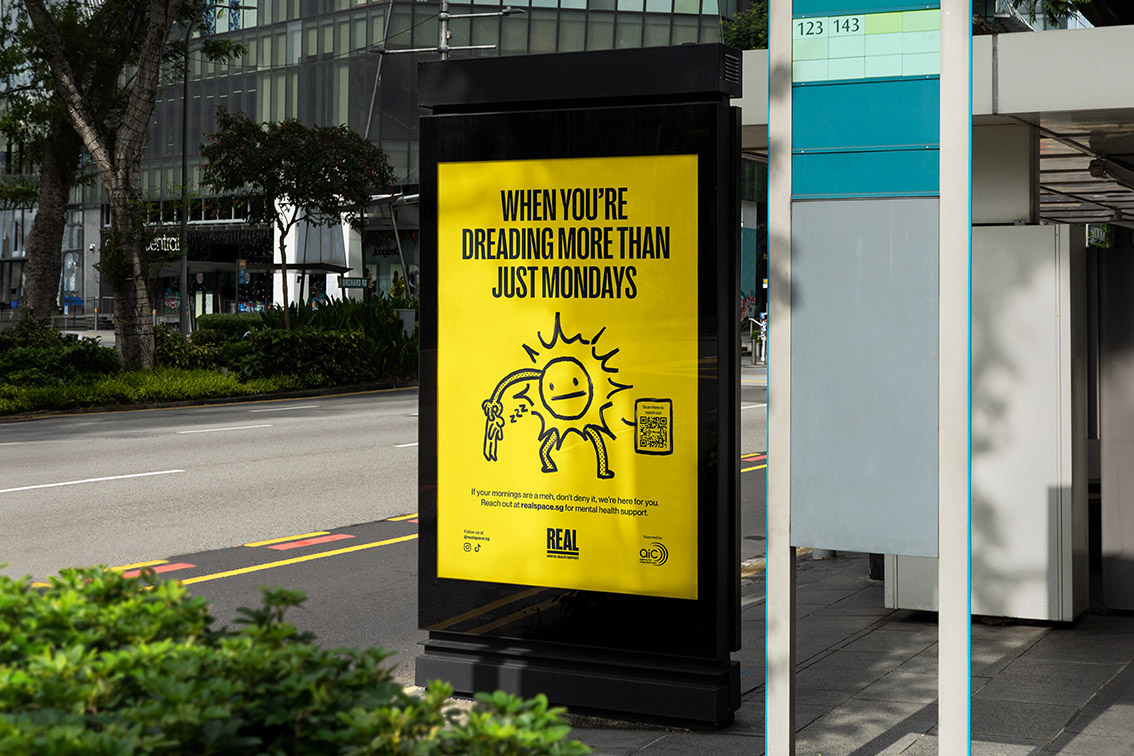 The Secret Little Agency + AIC launch Singaporean youth-targeted mental health campaign