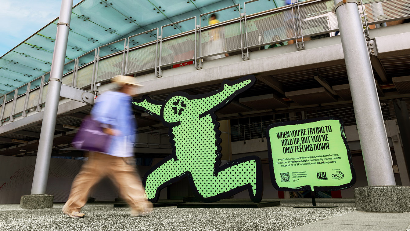 The Secret Little Agency + AIC launch Singaporean youth-targeted mental health campaign