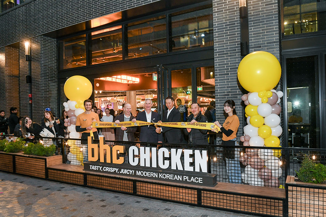Korea’s BHC Chicken expands to Toronto bringing the crunch and the K-Culture