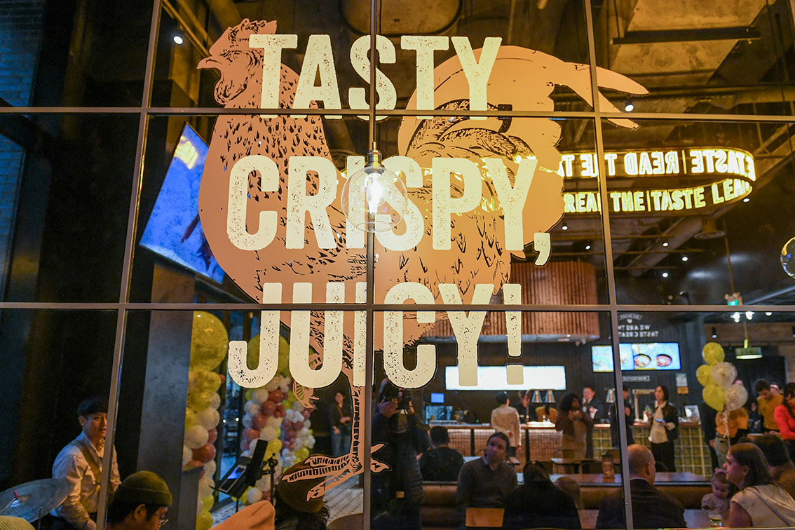 Korea’s BHC Chicken expands to Toronto bringing the crunch and the K-Culture