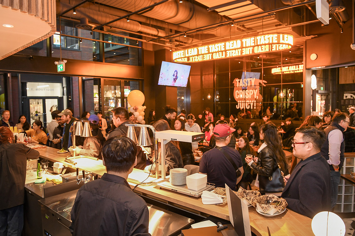 Korea’s BHC Chicken expands to Toronto bringing the crunch and the K-Culture