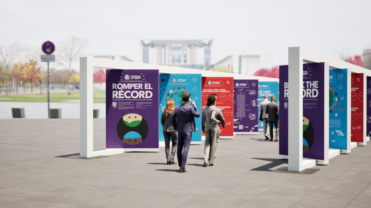 ‘Break The Record’: Together for Girls launches global record-breaking campaign to end childhood sexual violence via cummins&partners NYC, Hope&Glory PR, Ladbury PR and the7stars