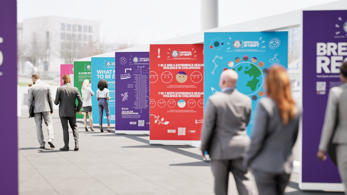 ‘Break The Record’: Together for Girls launches global record-breaking campaign to end childhood sexual violence via cummins&partners NYC, Hope&Glory PR, Ladbury PR and the7stars