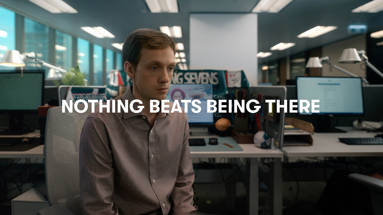 One man’s FOMO fueled lies exposed in Cathay’s funny ‘Nothing Beats Being There’ campaign for the upcoming HSBC Hong Kong Sevens