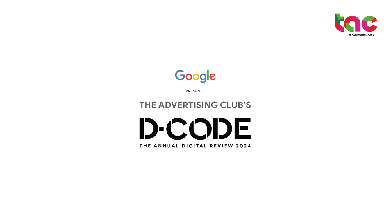 The Advertising Club’s annual digital review D:CODE to be presented by Google
