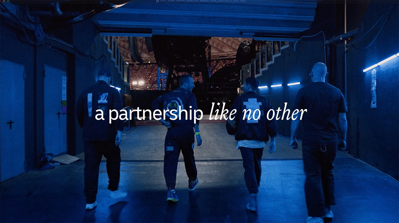 DHL joins forces with Coldplay to promote sustainability in latest campaign