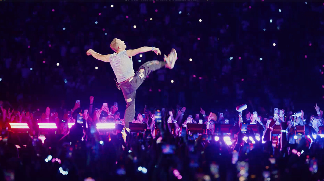 DHL joins forces with Coldplay to promote sustainability in latest campaign