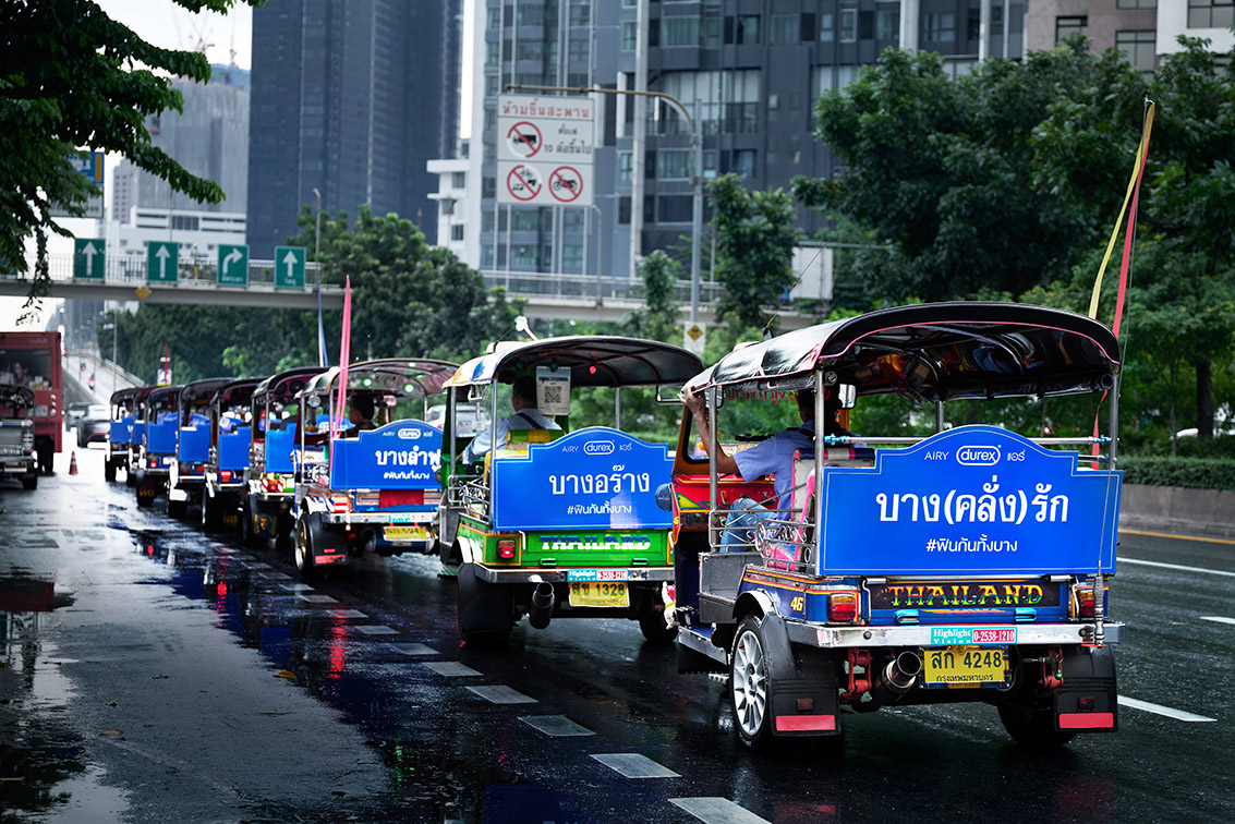 SOUR turns Bangkok’s Districts into zones of pleasure via new Durex campaign