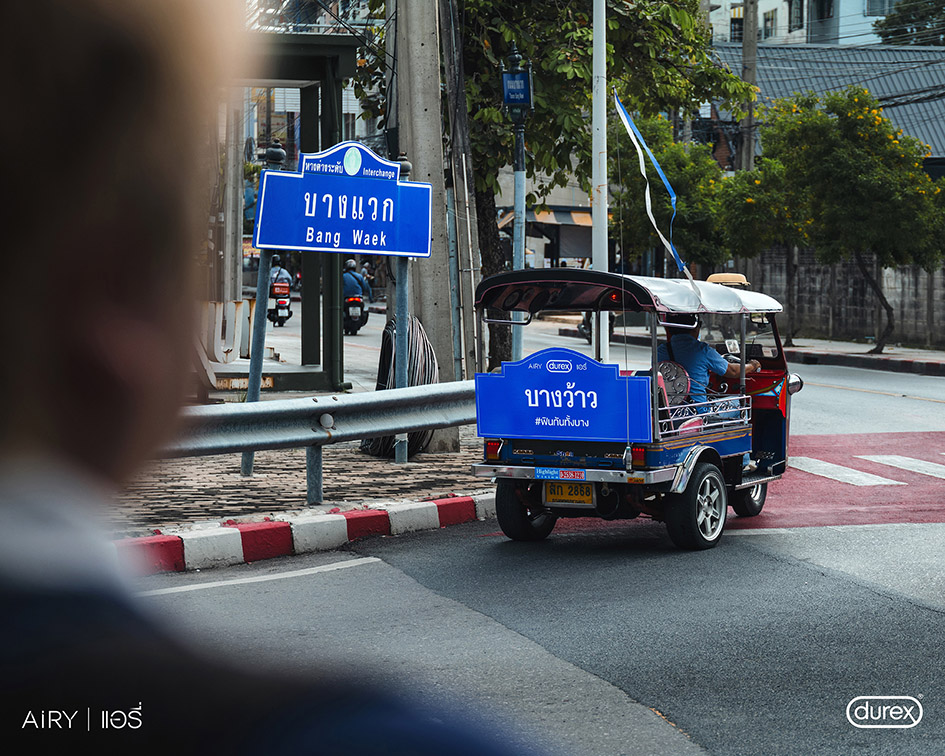 SOUR turns Bangkok’s Districts into zones of pleasure via new Durex campaign