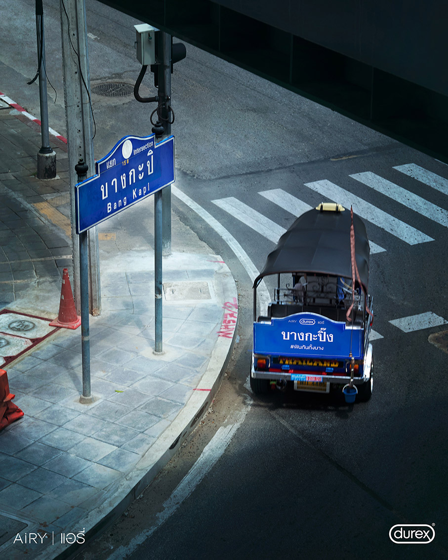 SOUR turns Bangkok’s Districts into zones of pleasure via new Durex campaign