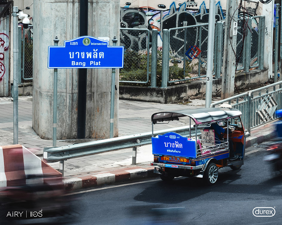 SOUR turns Bangkok’s Districts into zones of pleasure via new Durex campaign