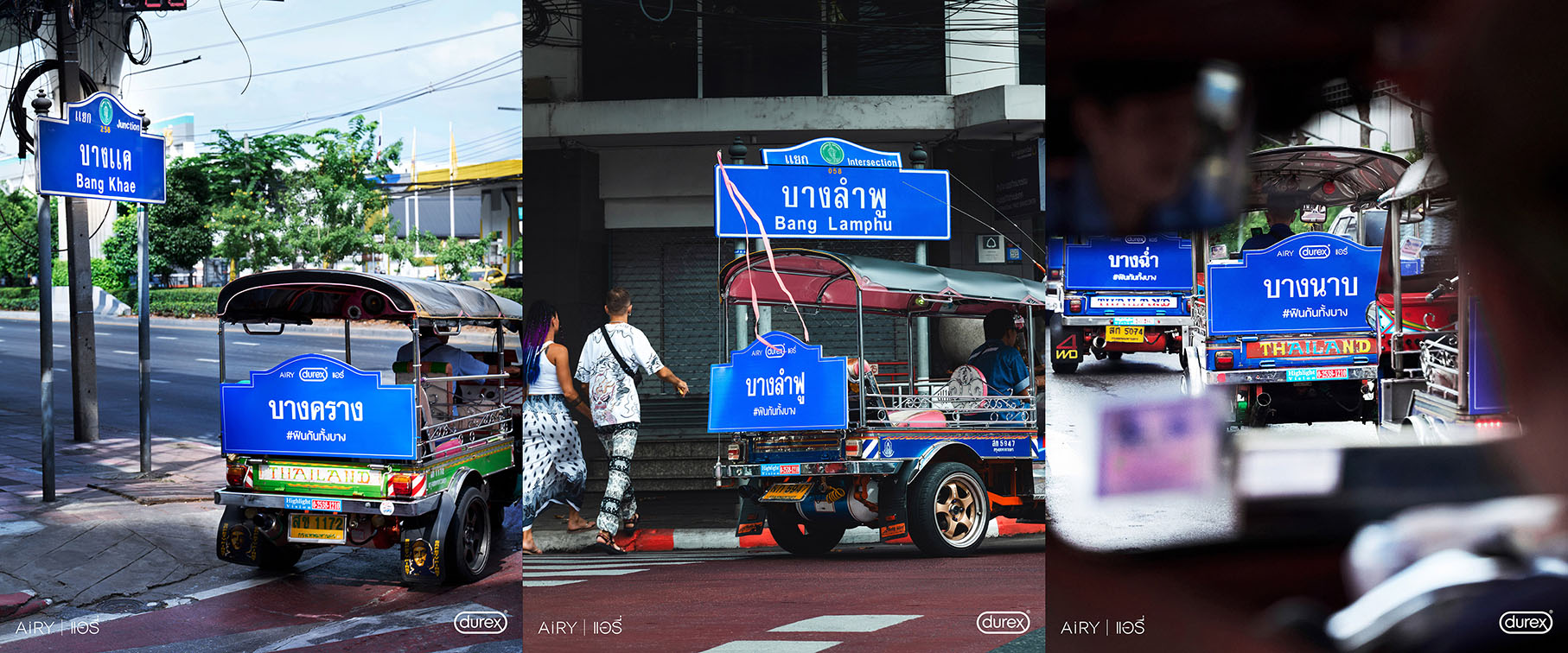 SOUR turns Bangkok’s Districts into zones of pleasure via new Durex campaign