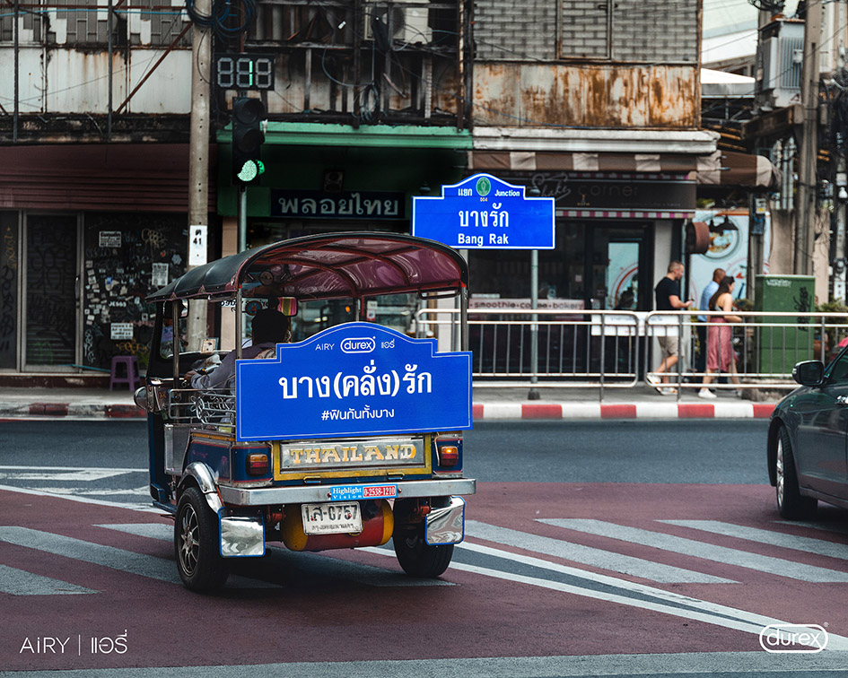 SOUR turns Bangkok’s Districts into zones of pleasure via new Durex campaign
