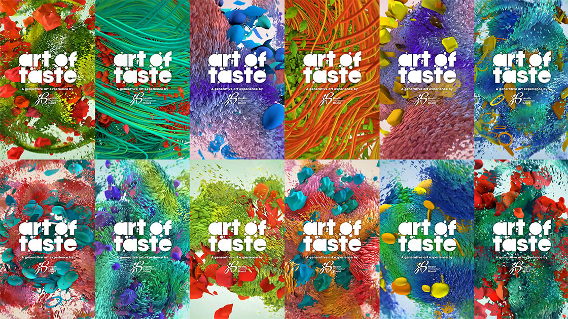 Lower-sodium campaign by Publicis Singapore and Health Promotion Board celebrates flavour