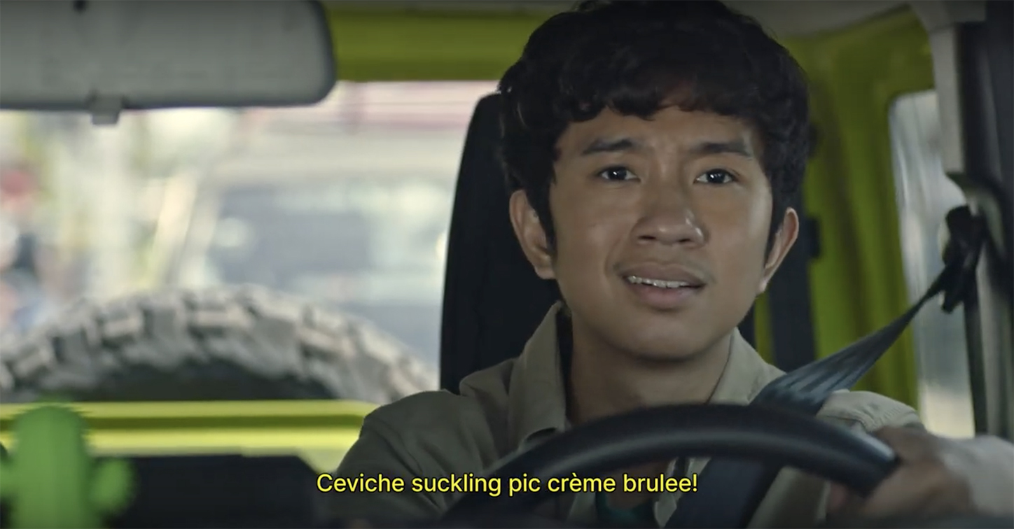 GrabFood and Publicis JimenezBasic explore the language of food in new campaign