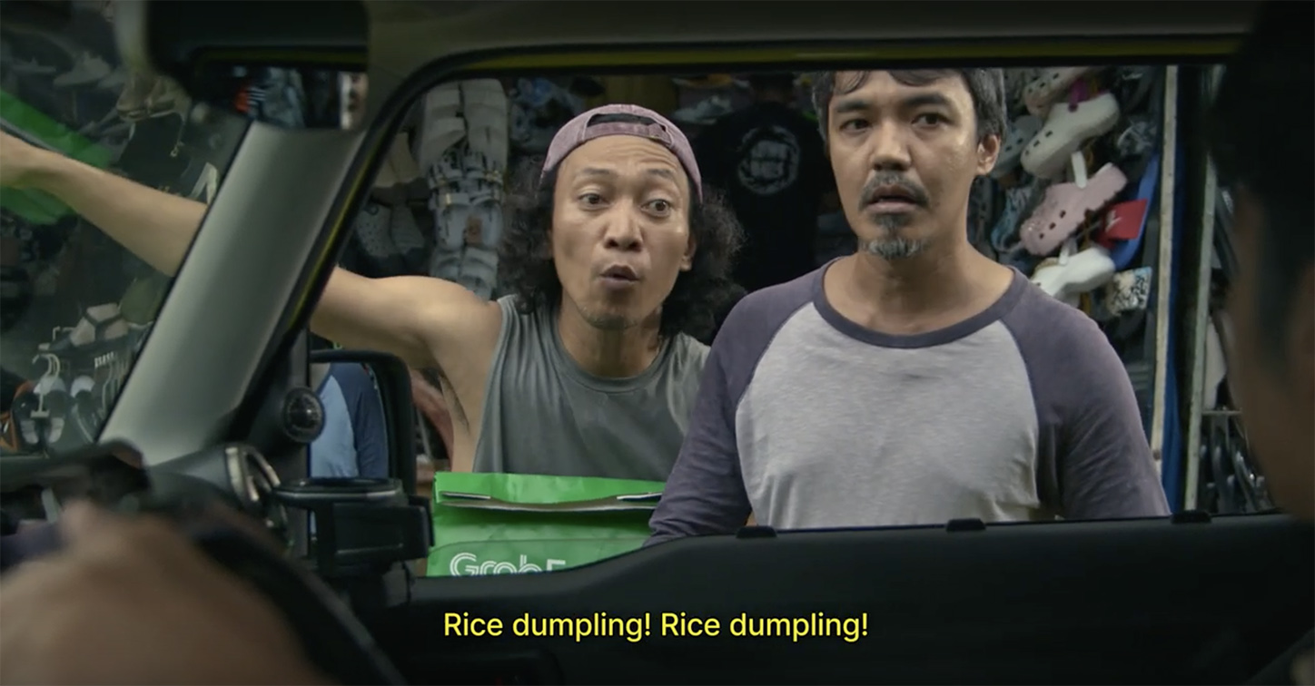 GrabFood and Publicis JimenezBasic explore the language of food in new campaign