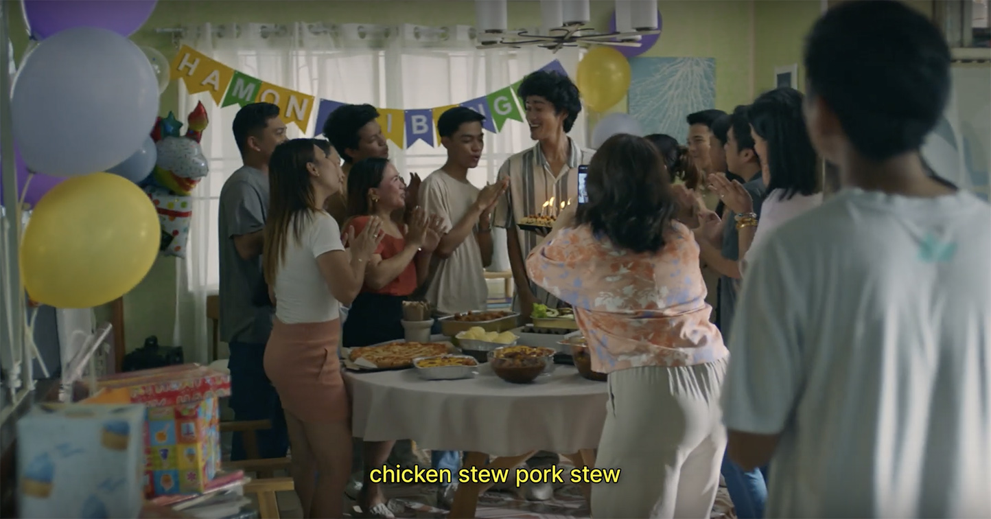 GrabFood and Publicis JimenezBasic explore the language of food in new campaign