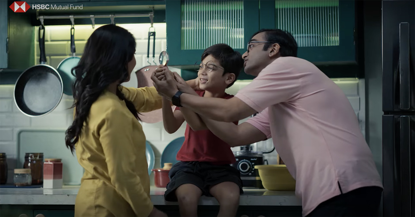 HSBC Mutual Fund highlights the importance of early financial planning via TheSmallBigIdea ad