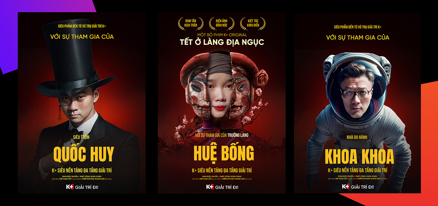 K+ taps into FOMO for streaming service in new campaign via The Friday Vietnam