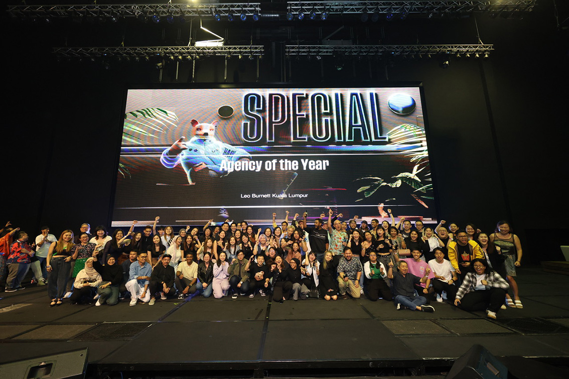 Kancil Awards 2024 names Leo Burnett Kuala Lumpur as Agency of the Year and Directors Think Tank as Production House of the Year