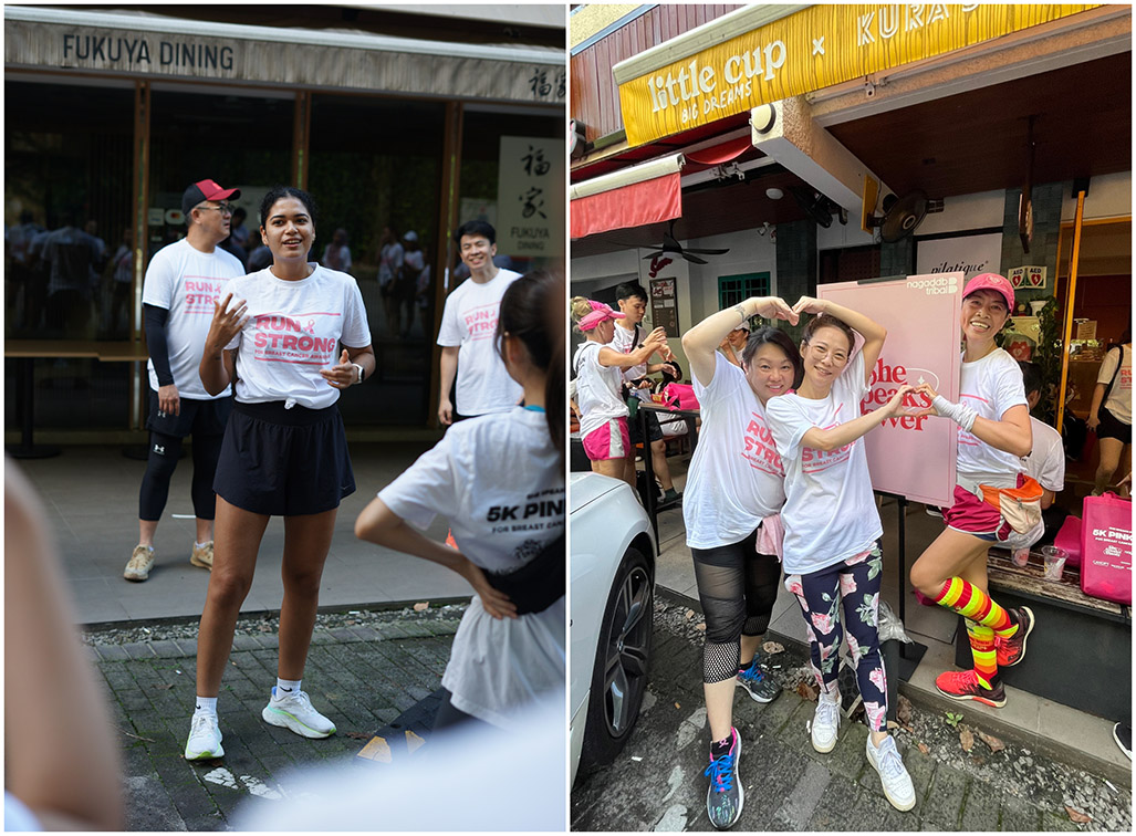 She Speaks Power hosts 5K Pink Run to Support Breast Cancer Awareness Month