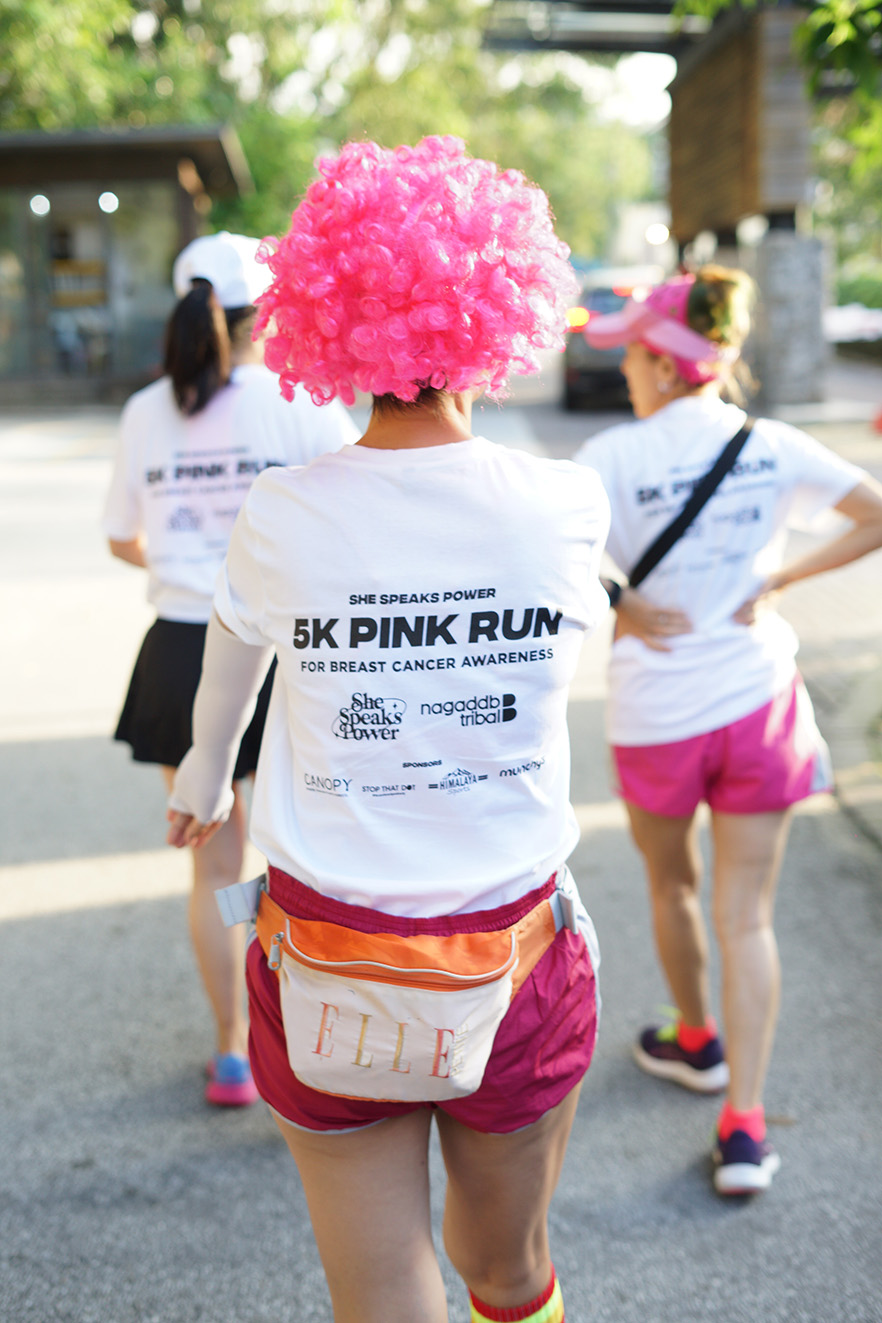 She Speaks Power hosts 5K Pink Run to Support Breast Cancer Awareness Month