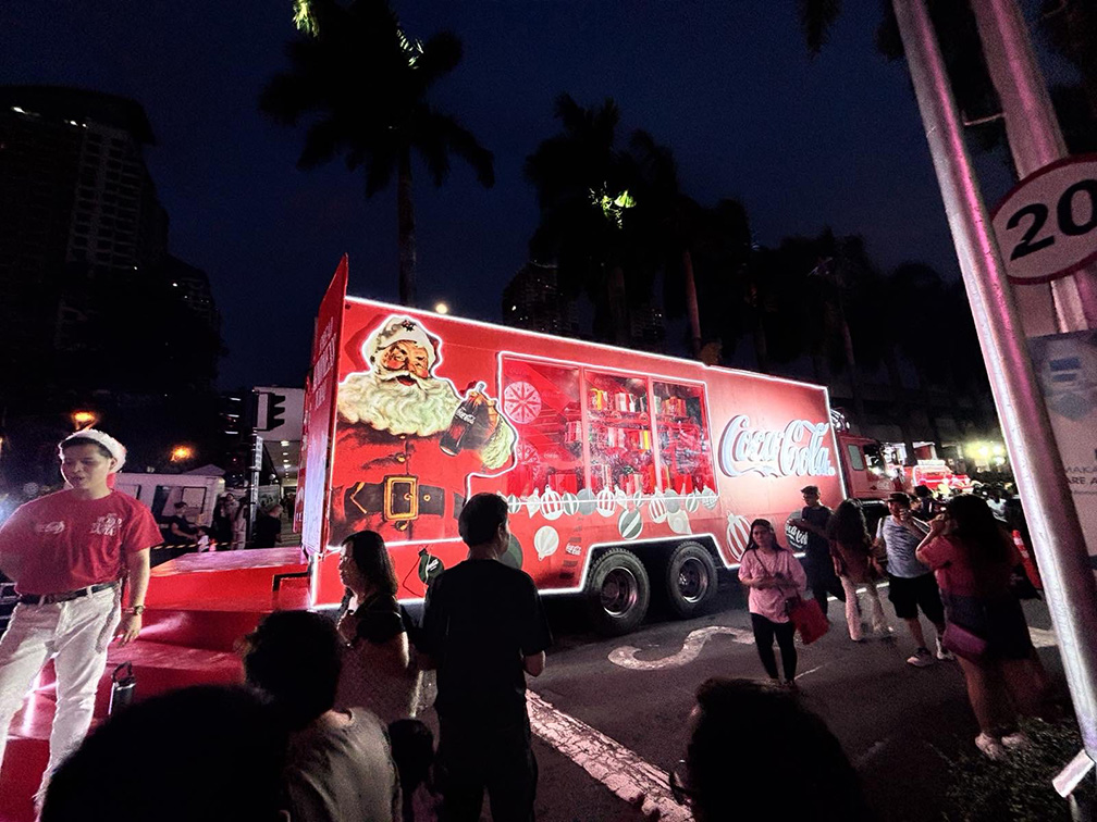 Coca-Cola aims to inspire acts of kindness this Christmas holiday season