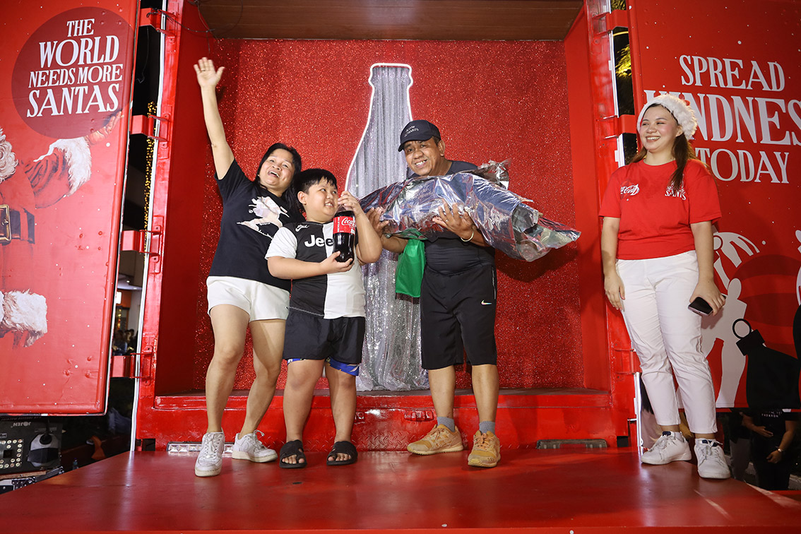 Coca-Cola aims to inspire acts of kindness this Christmas holiday season