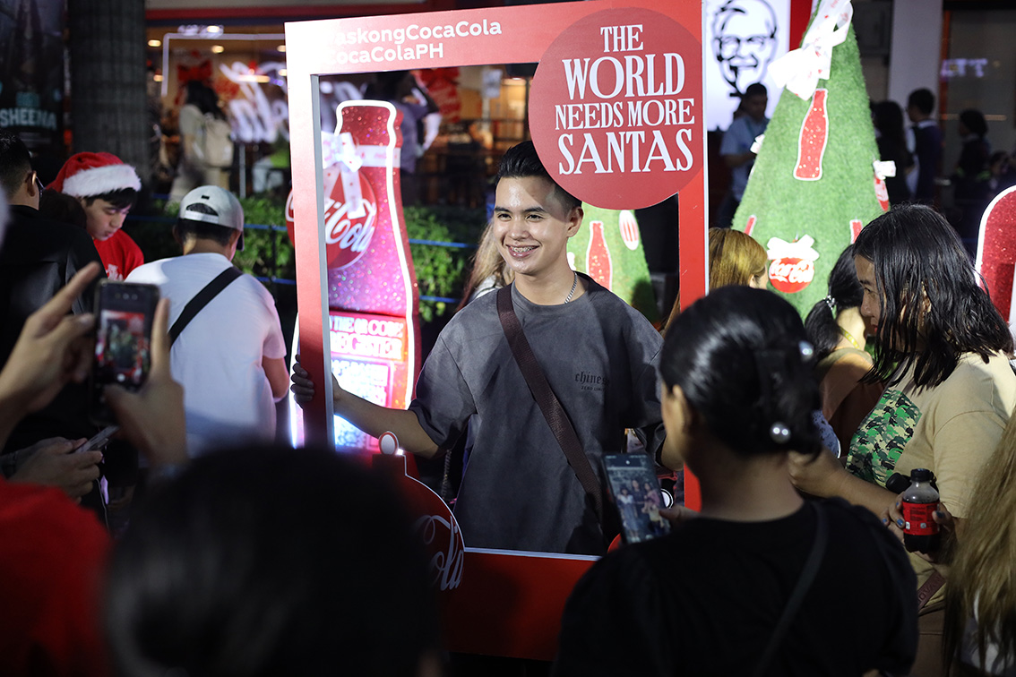 Coca-Cola aims to inspire acts of kindness this Christmas holiday season