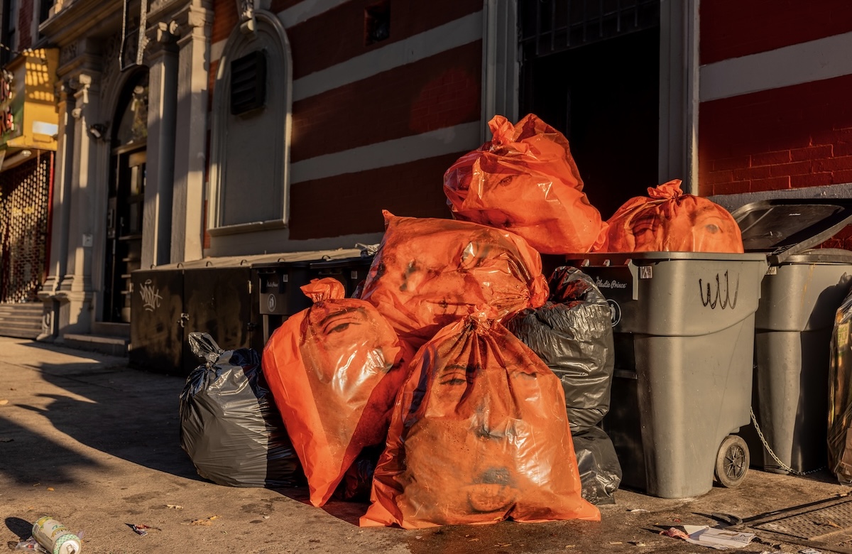 Seen+Noted: Aussie agency partners with artists in the US to create ‘Dump Trump’ garbage bags