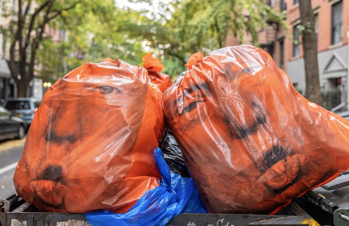 Seen+Noted: Aussie agency partners with artists in the US to create ‘Dump Trump’ garbage bags