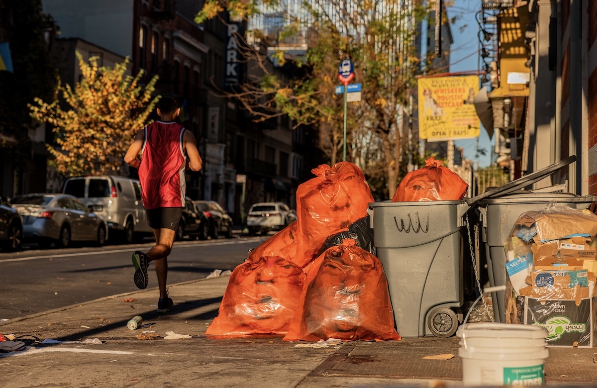 Seen+Noted: Aussie agency partners with artists in the US to create ‘Dump Trump’ garbage bags
