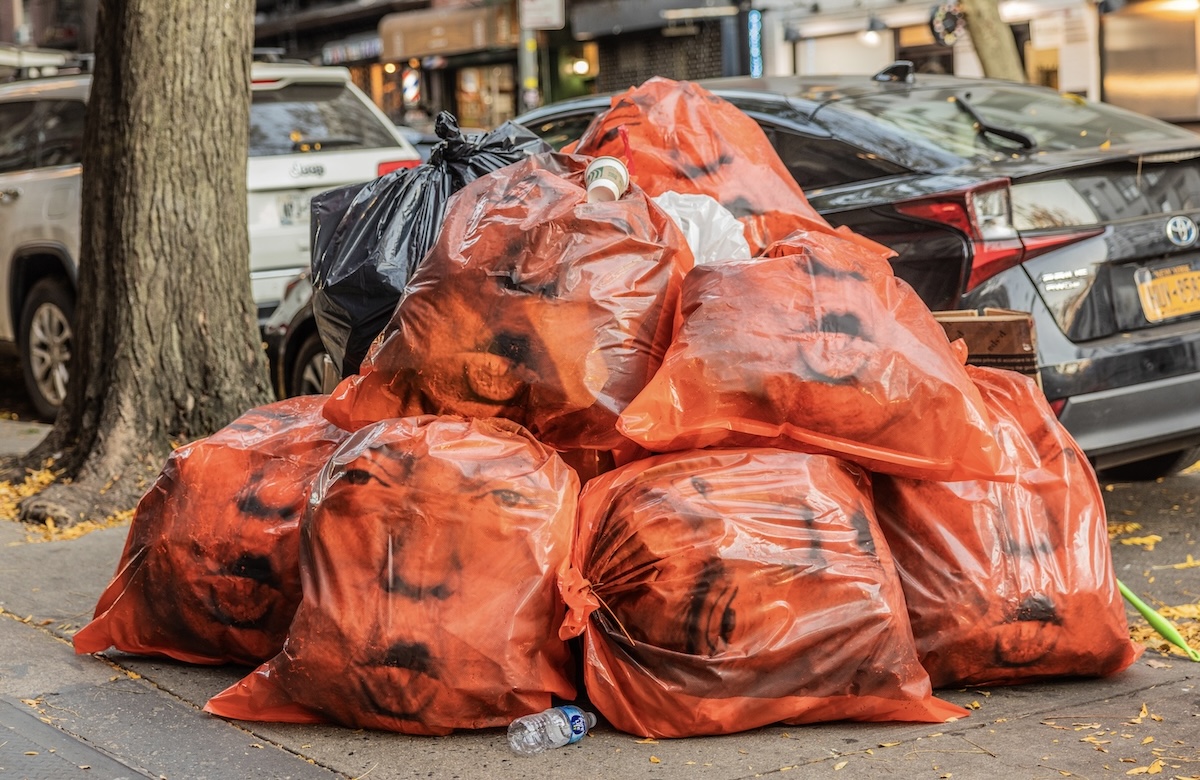 Seen+Noted: Aussie agency partners with artists in the US to create ‘Dump Trump’ garbage bags
