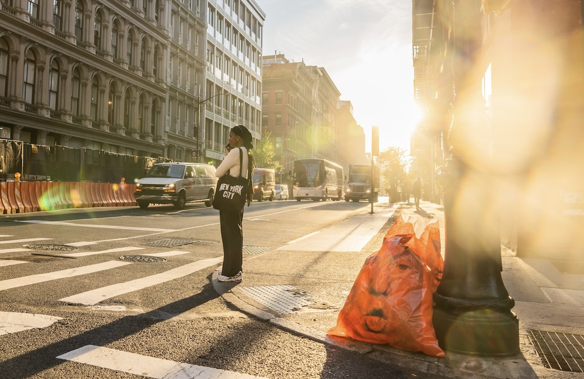 Seen+Noted: Aussie agency partners with artists in the US to create ‘Dump Trump’ garbage bags